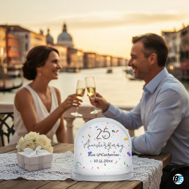 25th Wedding Anniversary With Classic Photo (Subido por el creador)