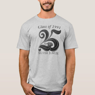 25to Camisa de la reunión de antiguos alumnos del