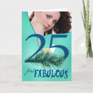 25to Tarjetas de la plantilla del cumpleaños