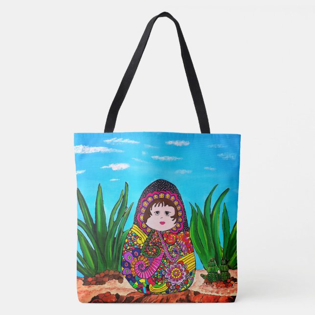 263 - Bolsa Tote Matrioska (Anverso)