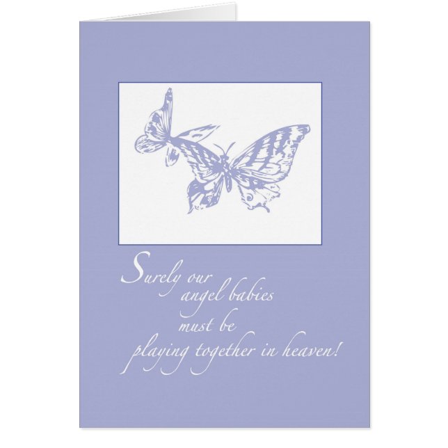 2672 Pérdida de mariposas de apoyo a los bebés (Frente)