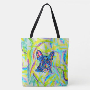 267 - Bolsa de amor para el Bulldog francés
