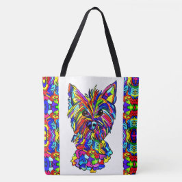 268 - Bolsa WestieLove Tote