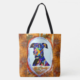 269 - Bolsa Doberman Love Tote