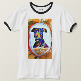 269 - Camiseta Doberman Love