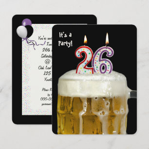 26.ª invitación a la fiesta de la cerveza
