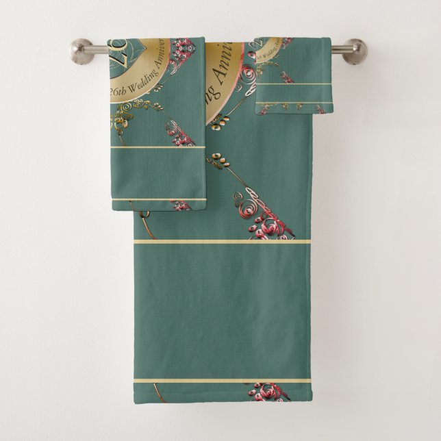 26.º/cualquier aniversario Boda (In situ)