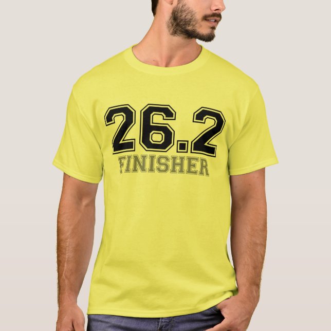 26,2 Camiseta de la acabadora (Anverso)
