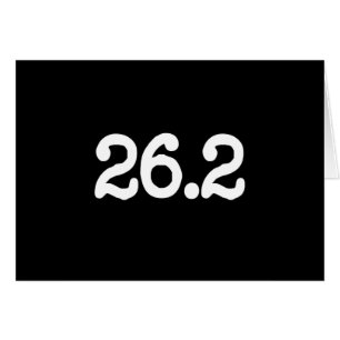 26,2 Definición del maratón