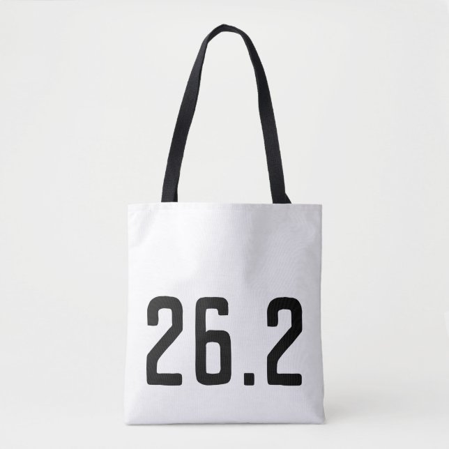 26,2 La bolsa de asas del maratón (Anverso)