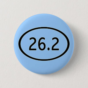 26,2 millas de botón