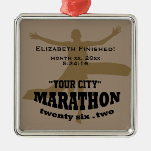 26,2 Ornamento del maratón