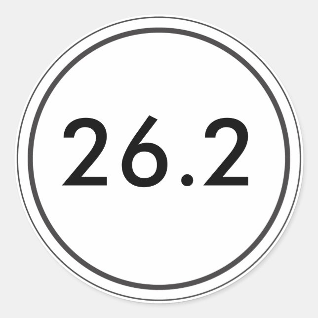 26.2 Pegatina blanco (Anverso)