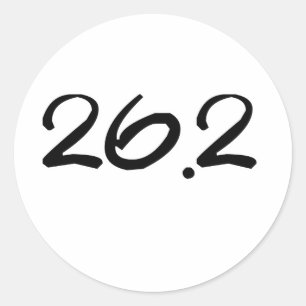 26,2 Pegatinas