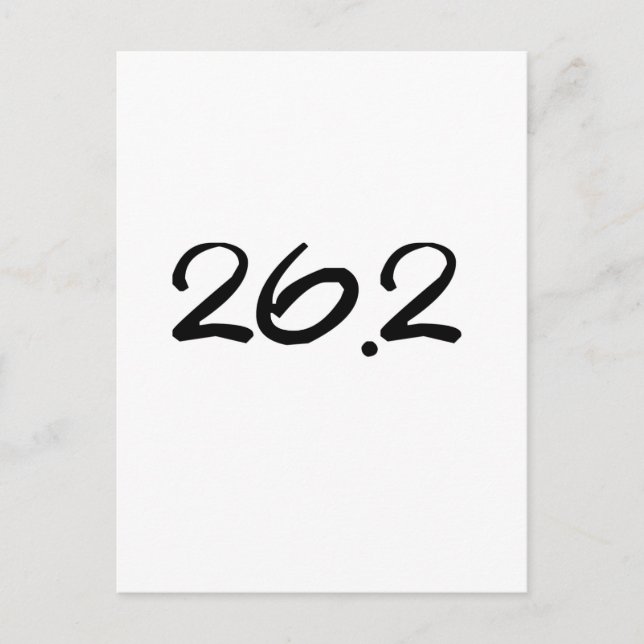 26.2 Postal (Anverso)