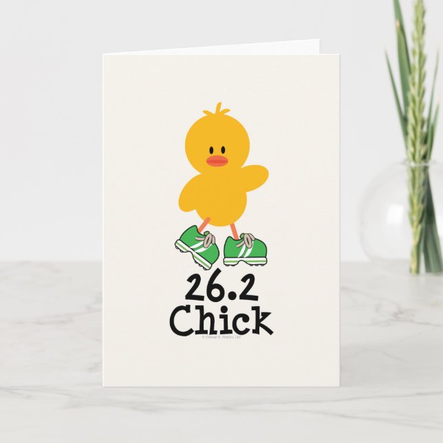 26.2 Tarjeta de felicitación para polluelos (Anverso)