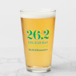 26.2 Verde de la distancia de maratón