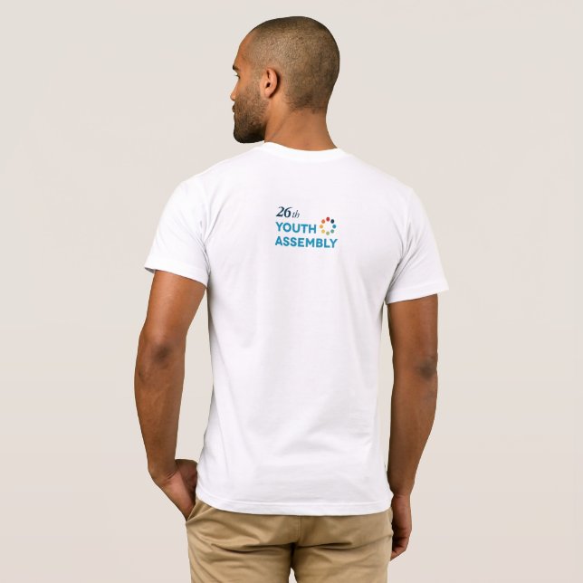 26° Asamblea de Jóvenes Acelera la Camisa de los O (Reverso completo)