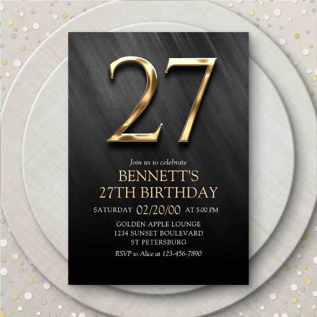 27.ª invitación de cumpleaños (Subido por el creador)