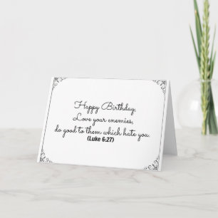 27 de junio tarjeta de cumpleaños de la biblia con