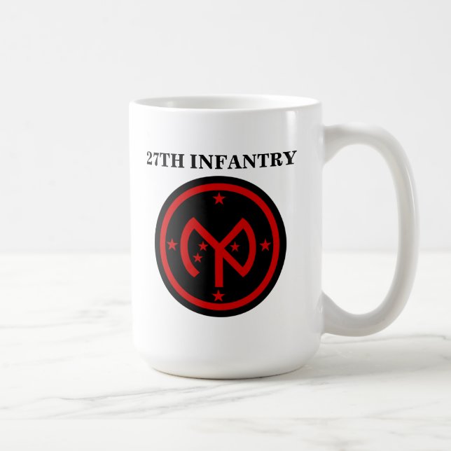 27mo Taza del equipo de combate de la brigada de (Derecha)