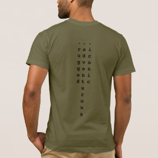 .2838 Camisa de té verde explorativa