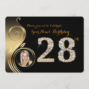 28.ª, Invitación por cumpleaños, Diamante número,