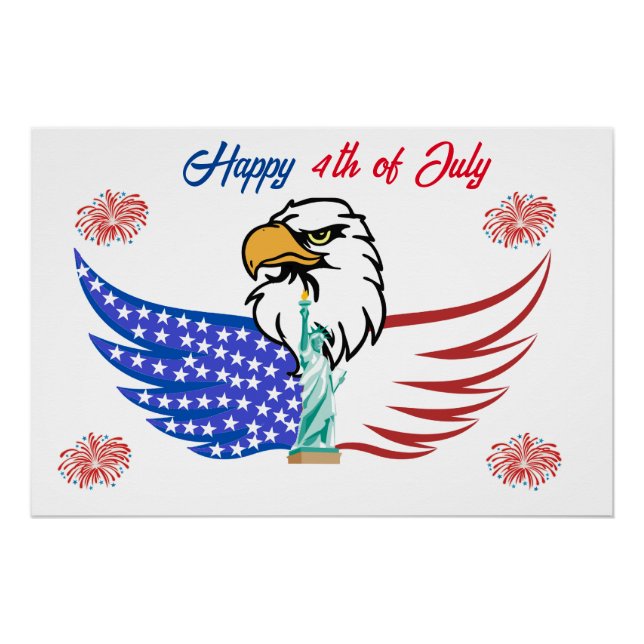 28:00 p 18:67 4 De Julio Poster (Anverso)