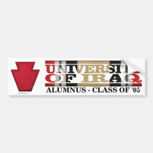 28vo cuarto División de infantería U de pegatina