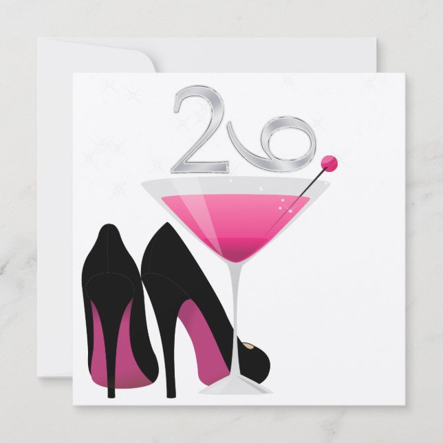 29.ª invitación de fiesta de cumpleaños del SRF (Anverso)