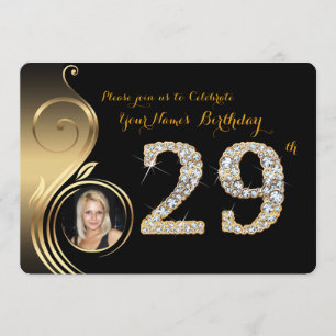 29.ª, Invitación por cumpleaños, Diamante número,
