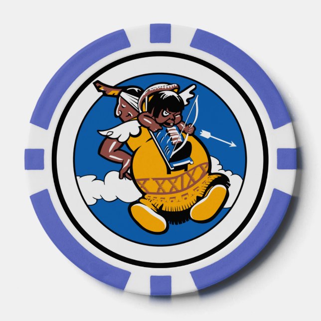 29.º Chip de póquer Squadron de armas - edición TA (Anverso)