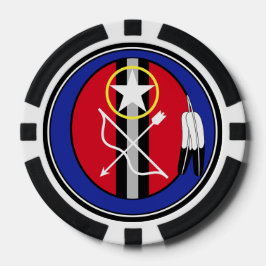 29.º Chip de póquer Squadron de armas - Edición WP