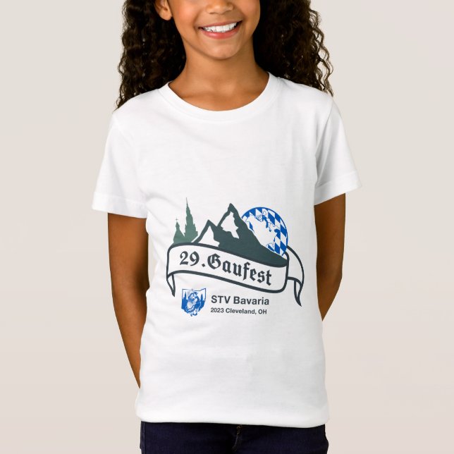 29. Camiseta para niños Gaufest (Anverso)