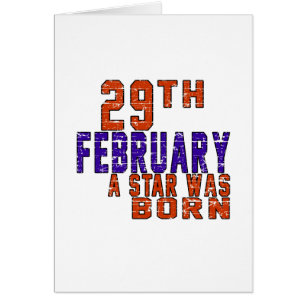 29 de febrero una estrella nació