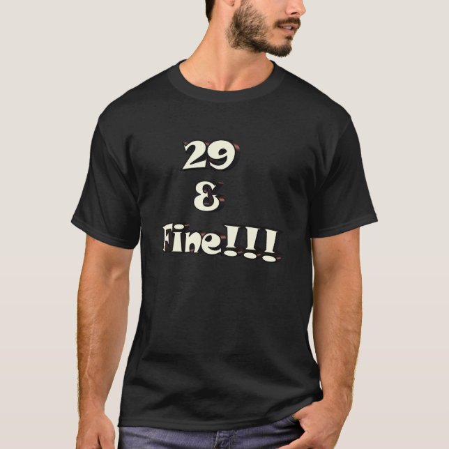 29 Y Camiseta Resistente (Anverso)