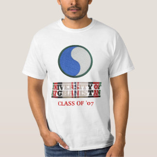 29no Infantería Div. Universidad de la camisa de