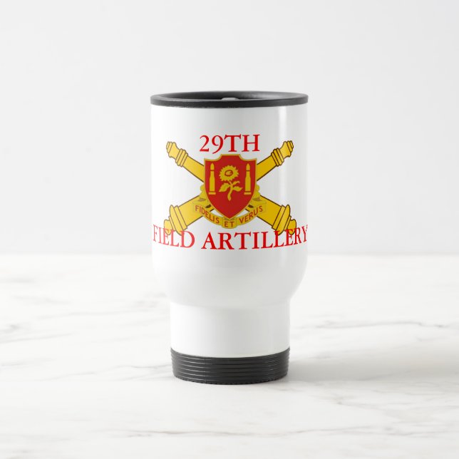 29no TAZA del VIAJE de la ARTILLERÍA DE CAMPAÑA (Centro)