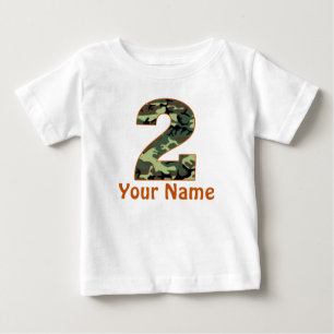 2.ª Camisa Personalizada de Cumpleaños