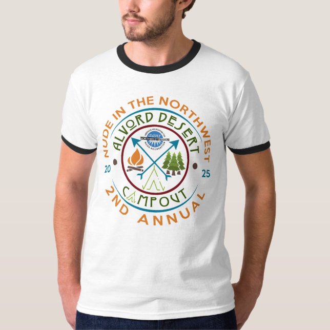 2.ª camiseta anual del desierto de Alvord (Anverso)