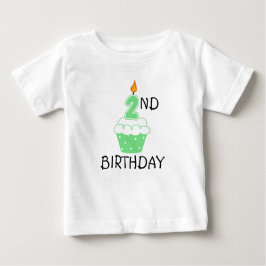 2.ª camiseta de cumpleaños para niños