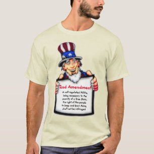 2.ª Camiseta De Enmienda