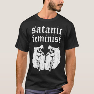 2.ª Camiseta Oficial Satánica Feminista Clásica