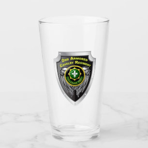 2.ª Copa de Vidrio Ala de Escudo del Regimiento de