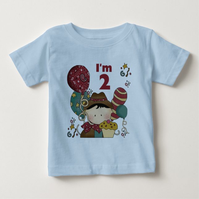 2.ª Cowboy camisetas y regalos (Anverso)