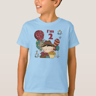 2.ª Cowboy camisetas y regalos