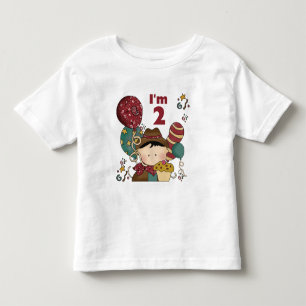 2.ª Cowboy camisetas y regalos