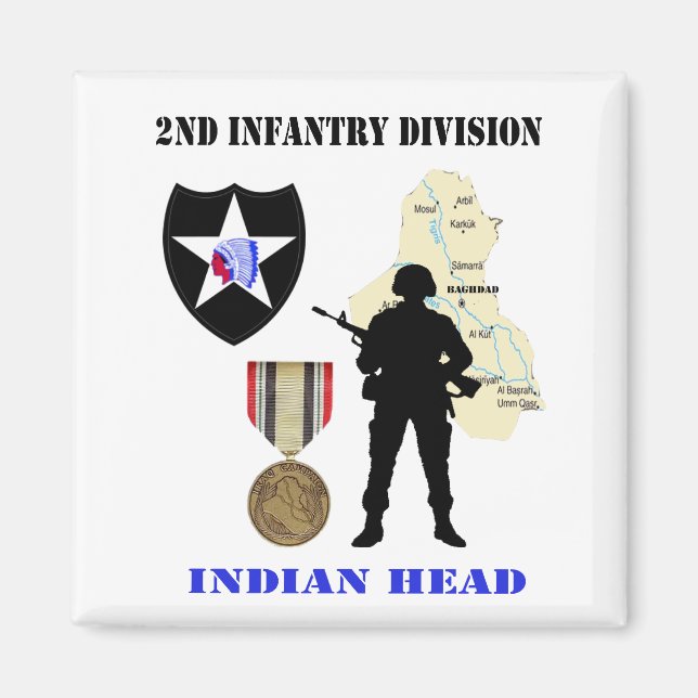 2.ª División de Infantería imán de guerra de Irak (Frente)