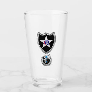 2.ª División de Infantería Parche Insignia Glass C