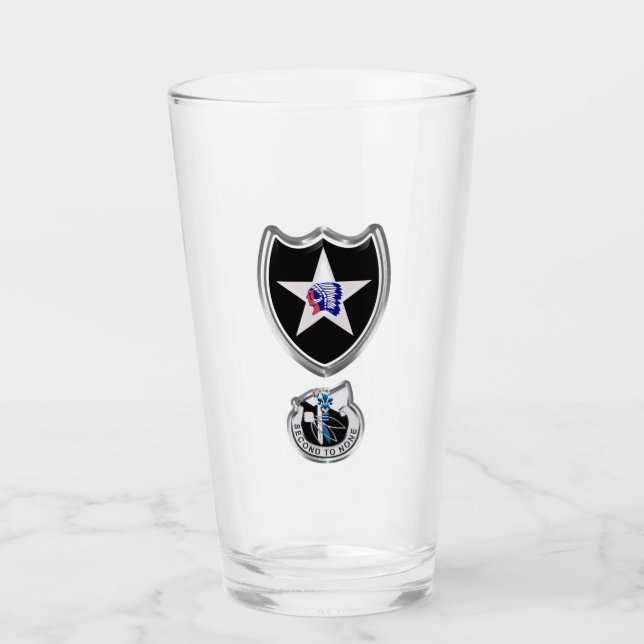 2.ª División de Infantería Parche Insignia Glass C (Anverso)